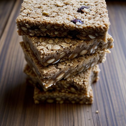 Granola Bars Bw recipe image