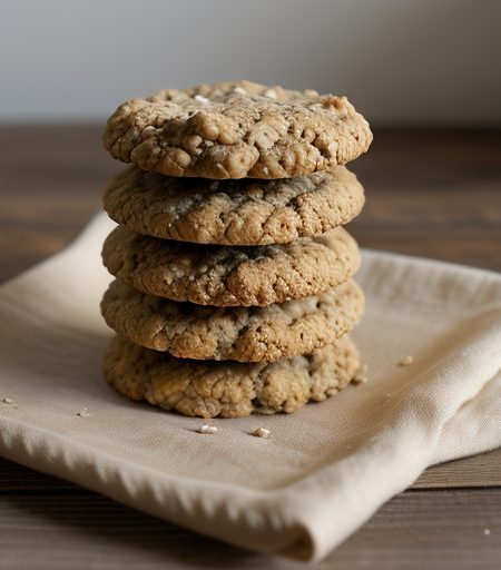 Granola Cookies recipe image