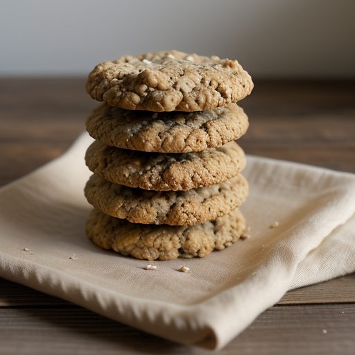 Granola Cookies recipe image