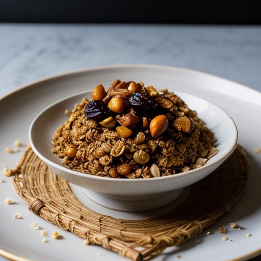 Granola Gorp * recipe image