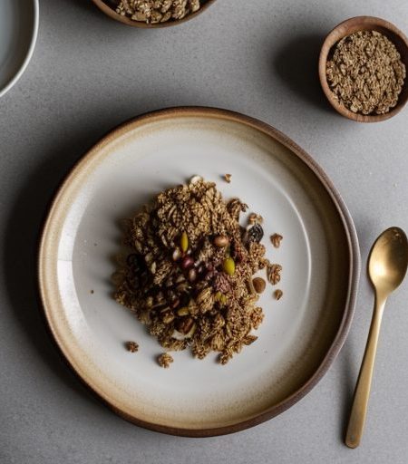 Granola~ I recipe image