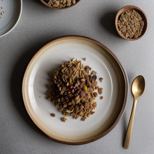 Granola~ I recipe image