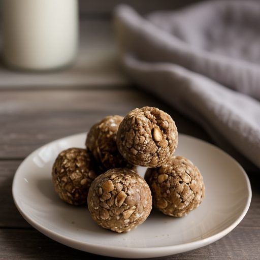 Granola-Peanut Butter Balls recipe image