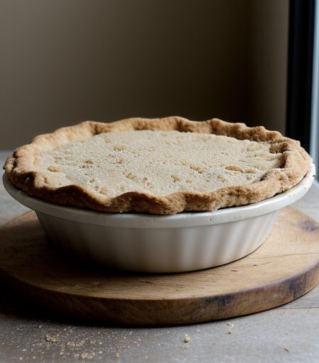 Granola Pie Crust recipe image