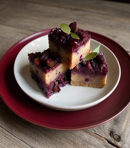Grape & Dried Fig Slump recipe image