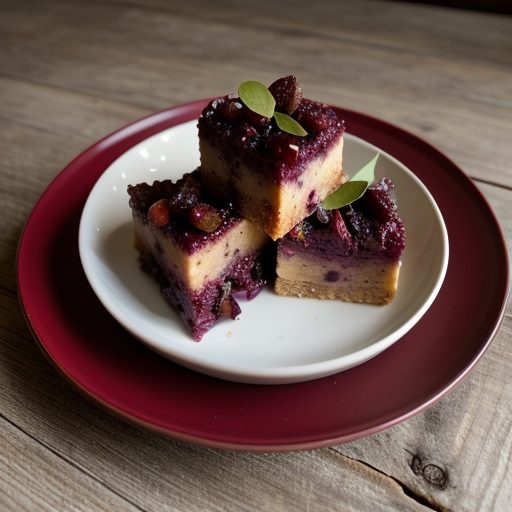 Grape & Dried Fig Slump recipe image