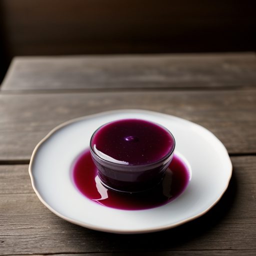 Grape Jelly - Diet recipe image