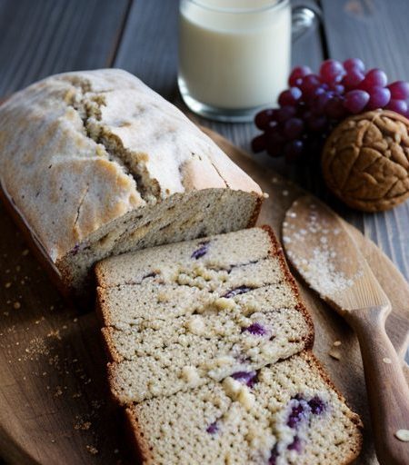 Grape Nut Bread recipe image