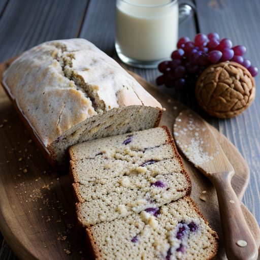 Grape Nut Bread recipe image