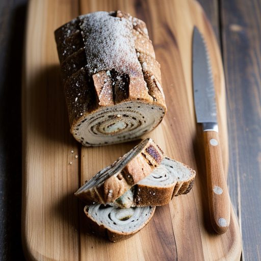 Grape Nut Roll (Soutzouki recipe image