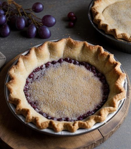 Grape Pie recipe image