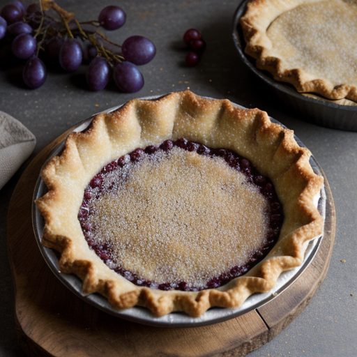 Grape Pie recipe image