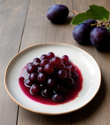 Grape-Plum Jelly recipe image