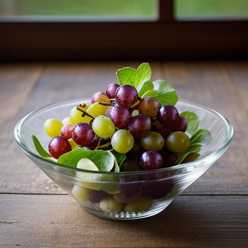 Grape Salad (Stafili Salata recipe image