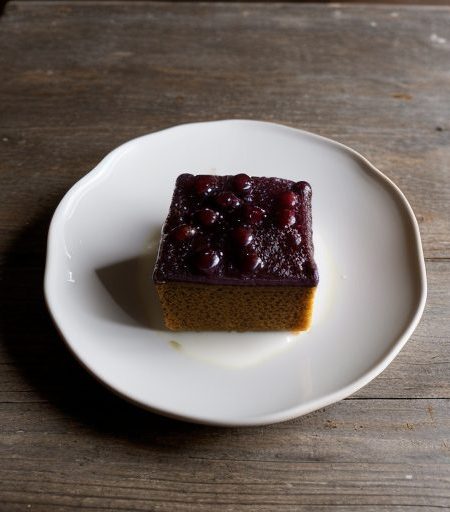 Grape Sponge recipe image