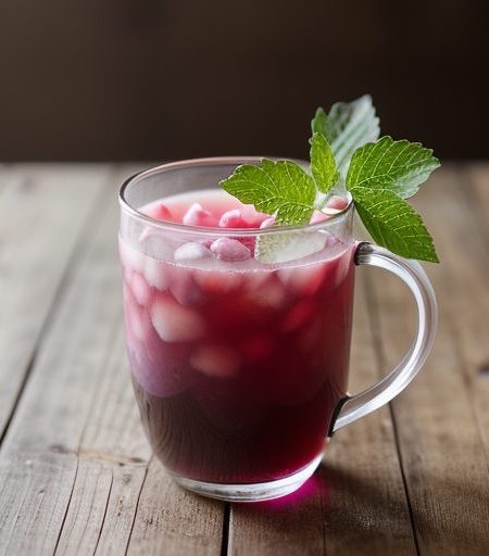 Grape Tea Punch - Country Living recipe image