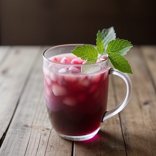 Grape Tea Punch - Country Living recipe image