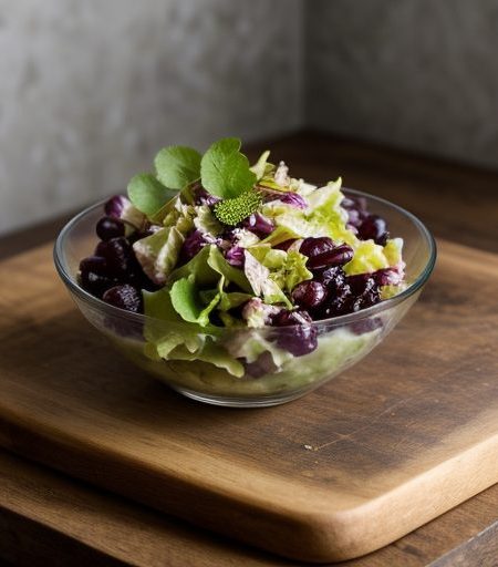 Grape and Cabbage Salad recipe image
