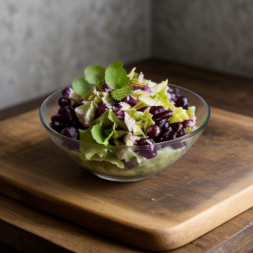 Grape and Cabbage Salad recipe image