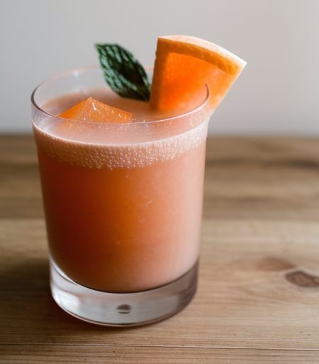 Grapefruit Carrot Cocktail recipe image