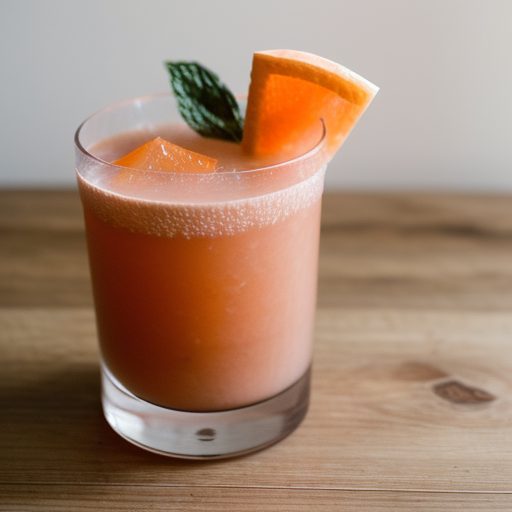 Grapefruit Carrot Cocktail recipe image