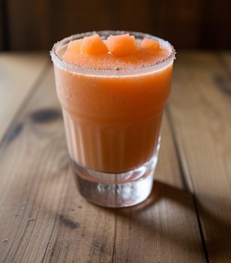 Grapefruit Carrot Cocktail recipe image