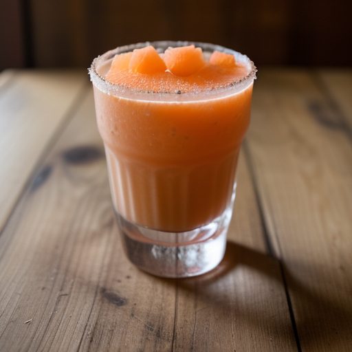 Grapefruit Carrot Cocktail recipe image