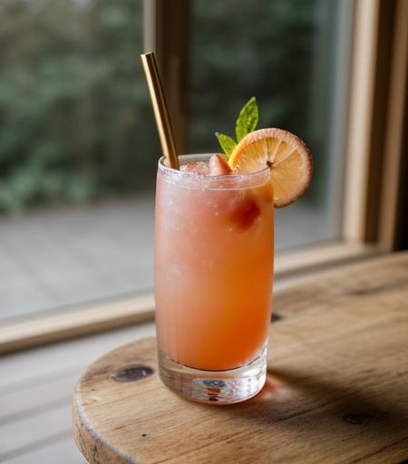 Grapefruit Cocktail (Vegan recipe image