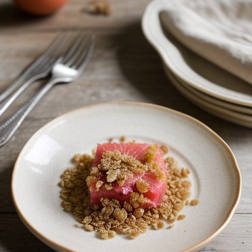 Grapefruit Crunch recipe image