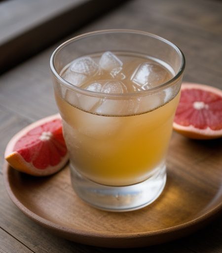 Grapefruit Liqueur recipe image