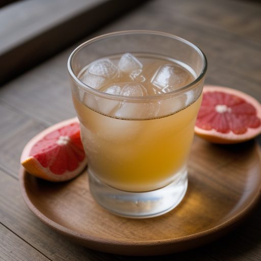 Grapefruit Liqueur recipe image