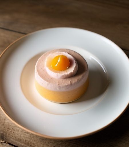 Grapefruit Mousse recipe image