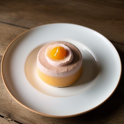 Grapefruit Mousse recipe image