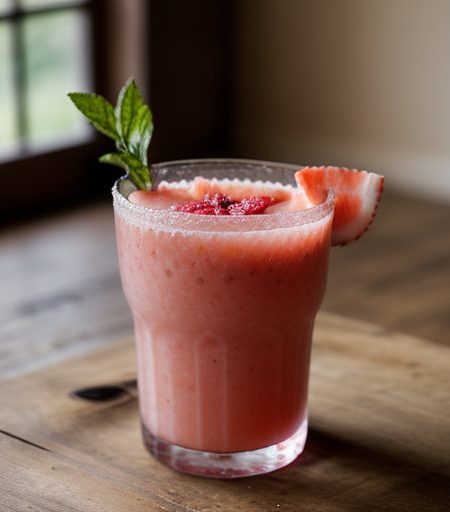 Grapefruit-Strawberry Punch recipe image