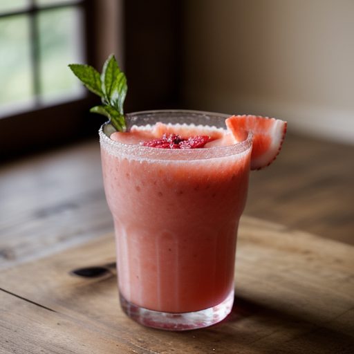 Grapefruit-Strawberry Punch recipe image