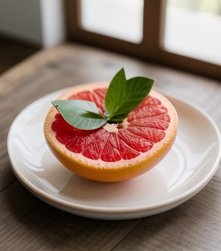 Grapefruit With a Twist recipe image
