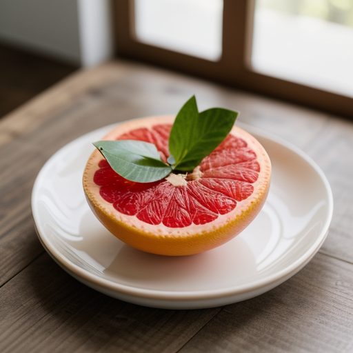 Grapefruit With a Twist recipe image