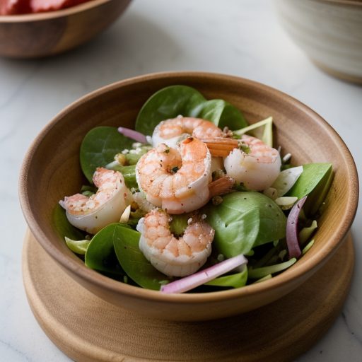 Grapefruit and Shrimp Salad - Country Cooking recipe image