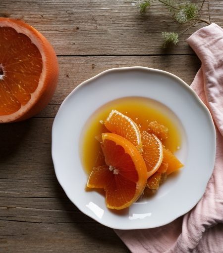 Grapefruit and Tangerine Marmalade - Bon Appetit recipe image