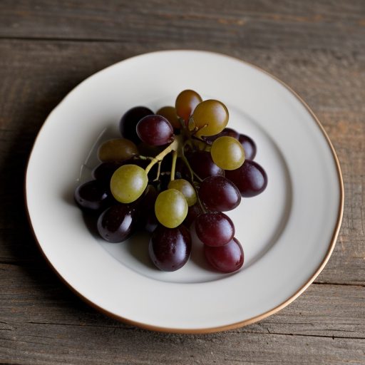Grapes - Whole recipe image