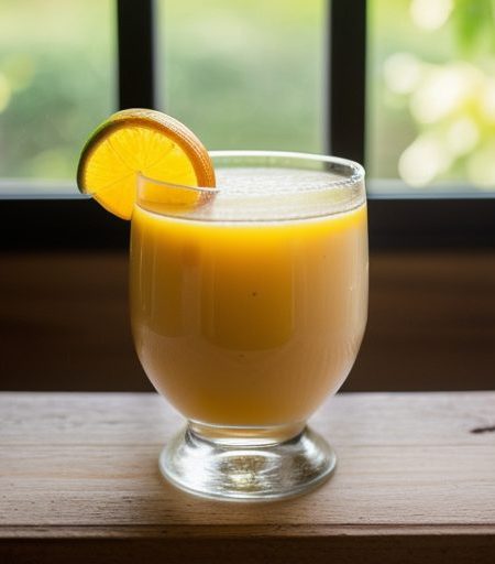 Grapes in Orange Juice Cocktail recipe image