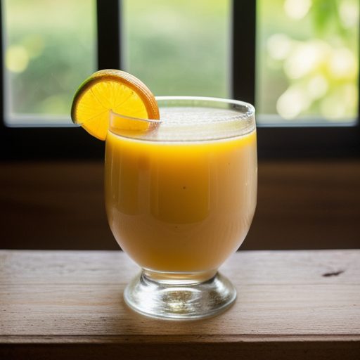Grapes in Orange Juice Cocktail recipe image