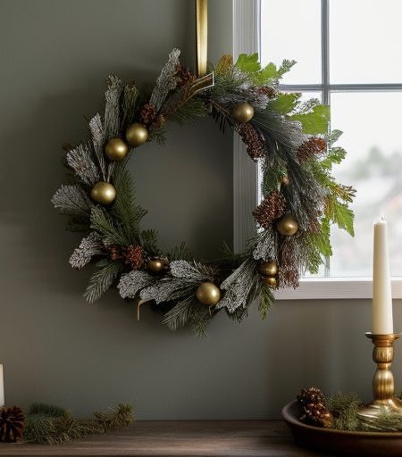 Grapevine Centerpiece Wreath recipe image