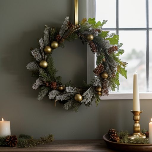 Grapevine Centerpiece Wreath recipe image