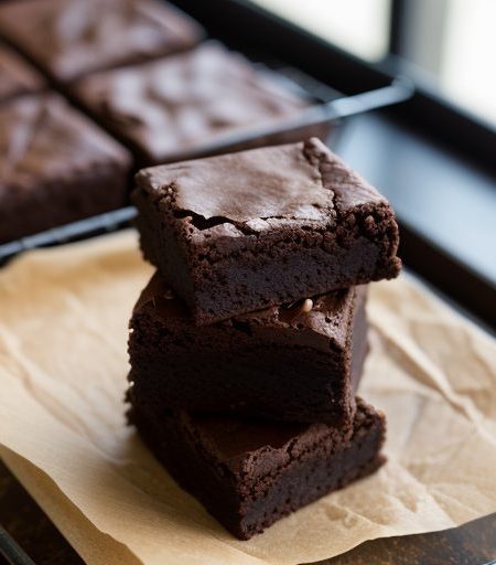 Grasshopper Brownies Supreme recipe image