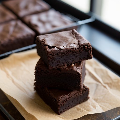 Grasshopper Brownies Supreme recipe image