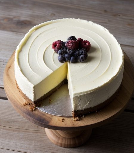 Grasshopper Cheesecake recipe image