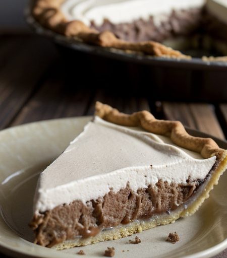 Grasshopper Pie (Elvis's Cookbook recipe image