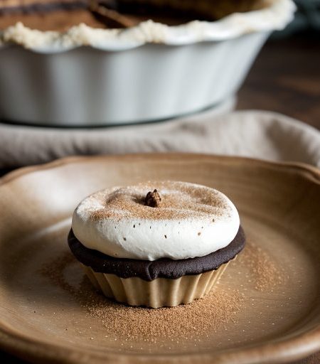 Grasshopper Pie (Elvis's Cookbook recipe image