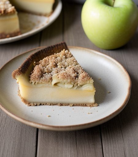 Grated Apple Kugel recipe image